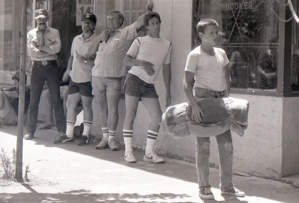 July, 1985 - Main Street of Brownsville
